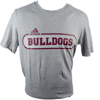 Adidas Bulldogs on Field tee