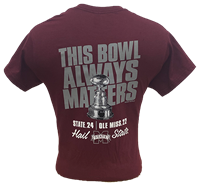 2022 Bulldogs This Bowl Always Matters Tee