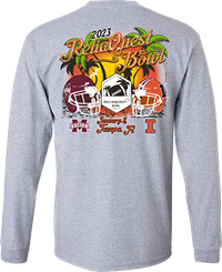 2023 ReliaQuest Bowl Sunset Long Sleeve Tee
