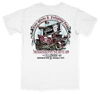 2023 ReliaQuest Bowl Champion Leach Pirate Ship Tee