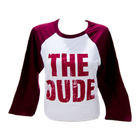 Deep South The Dude Three Quarter Sleeve Tee