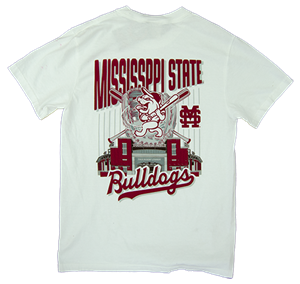 Swinging Bully Bulldogs Script Short Sleeve Shirt