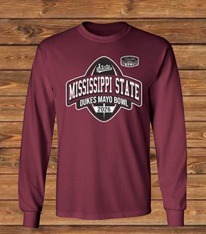 2025 Duke's Mayo Bowl Surge Long Sleeve Tee