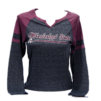 Colosseum Bubbilicious Mississippi State Long Sleeve Tee
