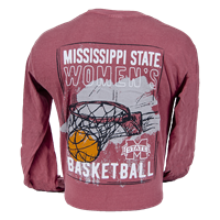 Image One Mississippi State Women's Basketball Long Sleeve Tee