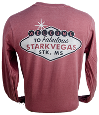 Image One State Script with Tail & Starkvegas Sign Tee