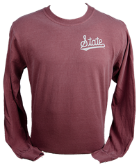 Image One State Script with Tail & Starkvegas Sign Tee