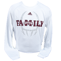 Adidas Climalite Family Banner M Long Sleeve Tee