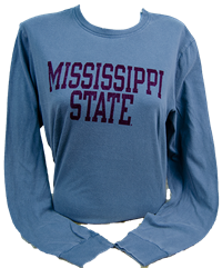 Outta Town Mississippi State Long Sleeve Shirt
