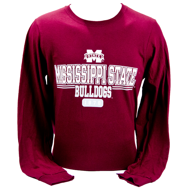 mississippi state long sleeve shirt