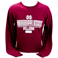 Russell Mississippi State Bulldogs 1878 Long Sleeve Tee