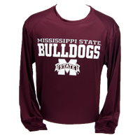 B Sport Core Miss State Bulldogs Long Sleeve Tee