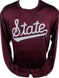 Badger State Script Tee