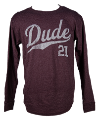 The Dude Long Sleeve Tee