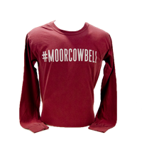 Comfort Colors #Moorcowbell Long Sleeve Tee