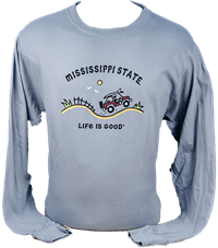 Life Is Good Jake Off Road Long Sleeve Tee