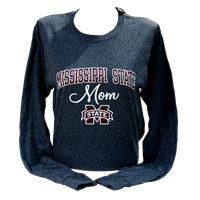 Champion Miss State Script Mom Long Sleeve Tee