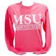 Comfort Colors Msu Long Sleeve Tee