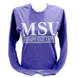 Comfort Colors Msu Long Sleeve Tee