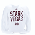 Adidas STARK VEGAS MState Long Sleeve Tee