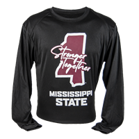 Badger Mississippi State Stronger Together Long Sleeve Tee