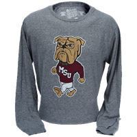 Vintage Walking Bully Long Sleeve Tee