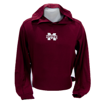 Colosseum Zip Sleeve And 2 Tone Hooded Long Sleeve Tee