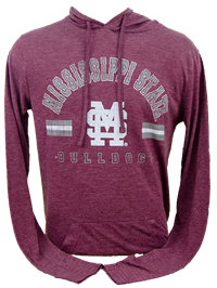 Colosseum M over S Miss State Bulldogs Longsleeve TShirt