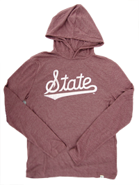 Colosseum State Script Rock  Hoodie