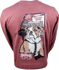 Comfort Colors Banner M Mascot & Stadium Tee