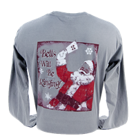 Comfort Colors Bells Will Be Ringing Long Sleeve Tee