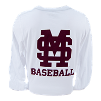 Russell No Outline MS Interlock Long Sleeve Tee