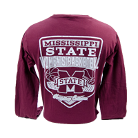 Comfort Colors Banner M Humphrey Coliseum Long Sleeve Tee
