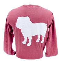 Comfort Colors Hail State Live Dog Long Sleeve Tee