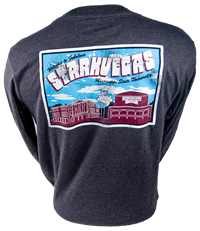 UScape Apparel Welcome to Starkvegas Postcard Long Sleeve Tee