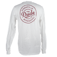 The Dude Starkville Mississippi Long Sleeve Tee