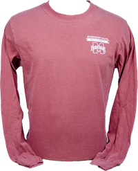 Comfort Colors Mississippi State Fight Song Tee