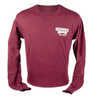Various Saying and Logos Mississippi State Wordmark Long Sleeve Tee