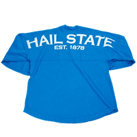 Spirit Football Hail State Long Sleeve Jersey