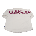 Spirit Football The Junction Maroon Letters Jersey