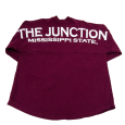 Spirit Football The Junction White Letter Jersey