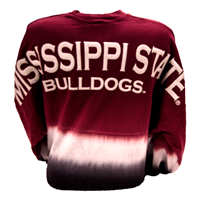 Spirit Ombre Miss State Jersey