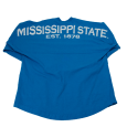 Spirit Jersey Mississippi State Est 1878 Long Sleeve Jersey