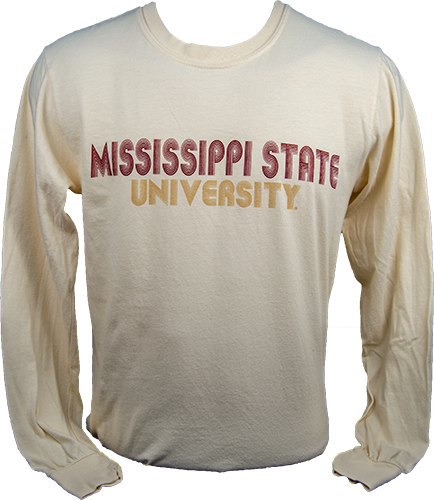 Mississippi state on sale sweatshirt comfort colors