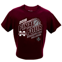 2018 Champion Final Four Women's Basketball Short Sleeve Tee