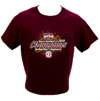 2018 Women's Basketball Sec Champions Tee