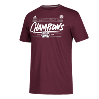 2018 Adidas Women's Basketball Sec Champion Tee