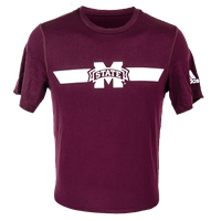 2019 Adidas Banner M Stripe Tee