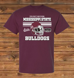 2025 Duke's Mayo Bowl Power Bar Long Sleeve Tee