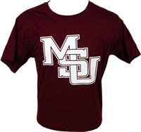 Champion Basic MSU Stacked Short Sleeve Tee